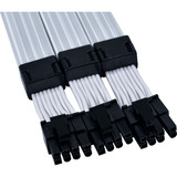 Lian Li Strimer Wireless PW12-1W - 3x 8-pin PCIe verlengkabel 0,36 meter, RGB leds