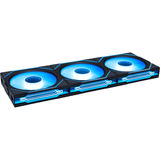 Lian Li UNI FAN SL-INFINITY 120 Wireless RGB case fans Zwart, 3 stuks, 120 x 122 x 25 mm, PWM