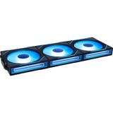 Lian Li UNI FAN SL-INFINITY 120 Wireless RGB case fans Zwart, 3 stuks, 120 x 122 x 25 mm, PWM