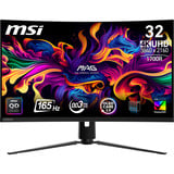 MSI MAG 321CUP QD-OLED 31.5" 4K UHD curved gaming monitor Zwart, HDMI, DisplayPort, USB-C, 165 Hz