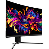MSI MAG 321CUP QD-OLED 31.5" 4K UHD curved gaming monitor Zwart, HDMI, DisplayPort, USB-C, 165 Hz