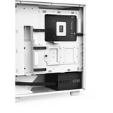 NZXT C750 Bronze, 750 Watt voeding  Zwart, 1x 12VHPWR, 1x PCIe, kabelmanagement