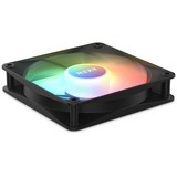 NZXT F120 RGB Core Triple pack case fan Zwart, 3x RGB-fan, met controller