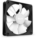 NZXT F120 RGB Core Triple pack case fan Zwart, 3x RGB-fan, met controller