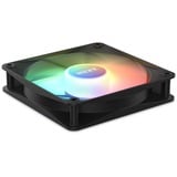 NZXT F120 RGB Core case fans Zwart, 3 stuks, 120 x 120 x 26 mm, PWM, Incl. controller