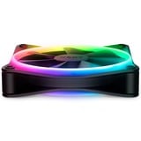 NZXT F120 RGB DUO case fan Zwart, 120 x 120 x 25 mm, PWM, zonder controller