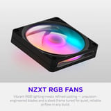 NZXT NZXT F120 RGB Black 
