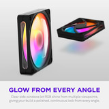 NZXT NZXT F120 RGB Black 