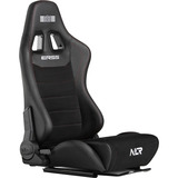 Next Level Racing ERS5 Elite Reclining Seat - PU leder & suède edition racestoel Zwart