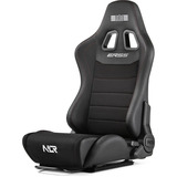 Next Level Racing ERS5 Elite Reclining Seat - PU leder & suède edition racestoel Zwart