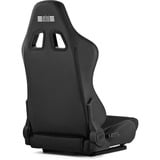 Next Level Racing ERS5 Elite Reclining Seat - PU leder & suède edition racestoel Zwart
