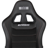 Next Level Racing ERS5 Elite Reclining Seat - PU leder & suède edition racestoel Zwart