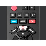 One for all Panasonic TV Replacement Remote afstandsbediening Zwart