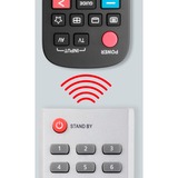 One for all Panasonic TV Replacement Remote afstandsbediening Zwart