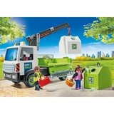 PLAYMOBIL City Action - Glasafvalwagen met container Constructiespeelgoed 71431