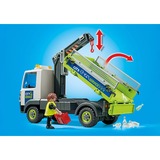 PLAYMOBIL City Action - Glasafvalwagen met container Constructiespeelgoed 71431