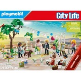 PLAYMOBIL City Life - Huwelijksfeest Constructiespeelgoed 71365