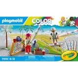 PLAYMOBIL Color - Skatepark Constructiespeelgoed 71515