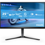 Philips Evnia 25M2N5200U 24.5" gaming monitor Zwart, 240 Hz, 390 Hz (overklokt), HDMI, DisplayPort