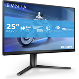 Philips Evnia 25M2N5200U 24.5" gaming monitor Zwart, 240 Hz, 390 Hz (overklokt), HDMI, DisplayPort