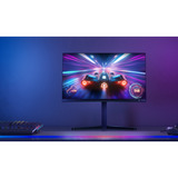 Philips Evnia 25M2N5200U 24.5" gaming monitor Zwart, 240 Hz, 390 Hz (overklokt), HDMI, DisplayPort