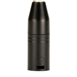 Rode Microphones VXLR: female 3.5mm TRS mini-jack > male XLR adapter Zwart