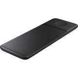SAMSUNG Sam Wireless Charger Trio Pad bk Zwart