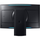 Samsung Odyssey Ark G9 G97NC 55" 4K UHD curved gaming monitor Zwart, 3x HDMI, DisplayPort, 2x USB-A, 2x USB-C, Wi-Fi 5, BT, RJ-45, 165 Hz
