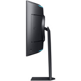 Samsung Odyssey Ark G9 G97NC 55" 4K UHD curved gaming monitor Zwart, 3x HDMI, DisplayPort, 2x USB-A, 2x USB-C, Wi-Fi 5, BT, RJ-45, 165 Hz