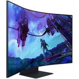 Samsung Odyssey Ark G9 G97NC 55" 4K Ultra HD curved gaming monitor Zwart, 1x DisplayPort, 3x HDMI, 1x USB-C, 2x USB-A, 1x RJ-45, 165 Hz, Wi-Fi 5, BT