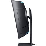 Samsung  55" 4K UHD curved gaming monitor Zwart