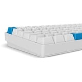 Sharkoon SKILLER SGK50 S2 PBT RGB mechanisch gaming toetsenbord Wit, BE lay-out (AZERTY), Gateron G Pro 3.0 Yellow, 96%, Hot-swappable