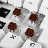 Sharkoon Switch Set Kailh BOX Brown keyboard switches Bruin/transparant, 35 stuks