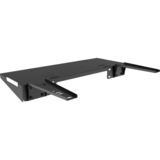 Trak Racer Pc plank voor TR8 Pro en Alpine Racing TRX bevestiging Zwart