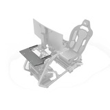 Trak Racer Pc plank voor TR8 Pro en Alpine Racing TRX bevestiging Zwart