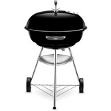 Weber Compact Kettle Ø 57cm houtskoolbarbecue Zwart