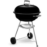 Weber Compact Kettle Ø 57cm houtskoolbarbecue Zwart