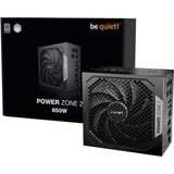 be quiet! Power Zone 2 modulaire 850 watt voeding  Zwart, 1x 12V-2x6, 3x PCIe