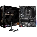 ASRock B650E TAICHI LITE socket AM5 moederbord Zwart, RAID, 2.5 Gb-LAN, WLAN, BT, Sound, E-ATX