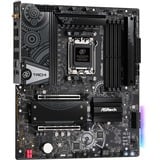 ASRock B650E TAICHI LITE socket AM5 moederbord Zwart, RAID, 2.5 Gb-LAN, WLAN, BT, Sound, E-ATX