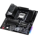 ASRock B650E TAICHI LITE socket AM5 moederbord Zwart, RAID, 2.5 Gb-LAN, WLAN, BT, Sound, E-ATX