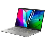 ASUS Vivobook 15 OLED (K513EA-L11993T) 15.6" laptop Zilver | Core i5-1135G7 | Iris Xe Graphics | 16 GB | 512 GB SSD