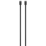 Apple Thunderbolt 5 (USB‑C) Pro kabel Zwart, 1 meter