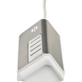 Brennenstuhl Estilo meervoudige USB-lader Wit/roestvrij staal
