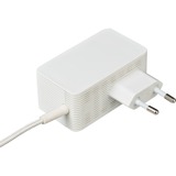Brennenstuhl Estilo meervoudige USB-lader Wit/roestvrij staal