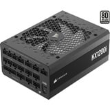 Corsair HX1200i modulaire 1200 watt voeding  Zwart, 2x 12V-2x6, 5x PCIe