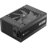 Corsair HX1200i modulaire 1200 watt voeding  Zwart, 2x 12V-2x6, 5x PCIe