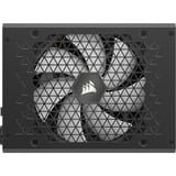 Corsair HX1200i modulaire 1200 watt voeding  Zwart, 2x 12V-2x6, 5x PCIe