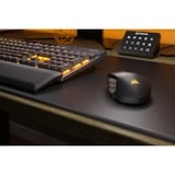 Corsair Scimitar Elite Wireless MMO-gamingmuis Zwart, 100 - 26.000 dpi, USB 2.0 | 2,4 GHz | Bluetooth | RGB