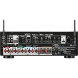 Denon AVR-X1800H DAB av-receiver Zwart, 7.2-kanaals, 6x HDMI, Dolby Atmos